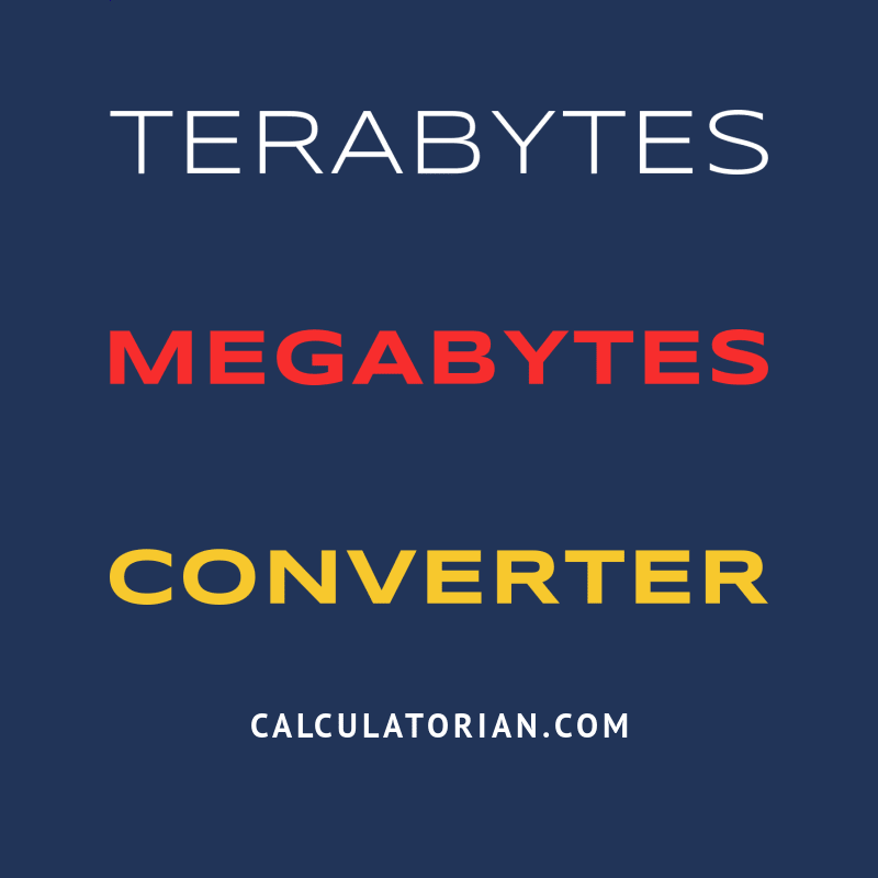 convert-from-terabytes-to-megabytes